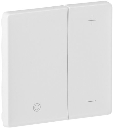 Лицевая панель Legrand Valena Life для светорегулятора поворотного белый картинка